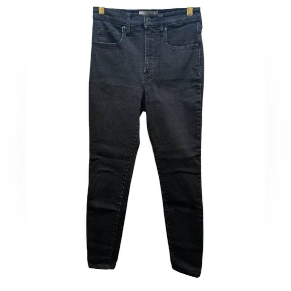 Everlane | The Way High Crop Black Jeans | 27